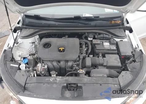 2020 Hyundai Elantra Sel из США, поврежденный, VIN 5NPD84LF7LH542382